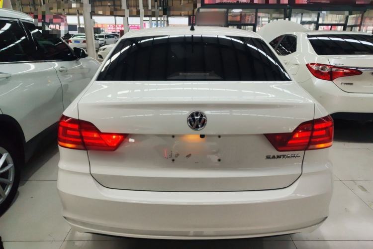 Used Volkswagen Santana 2019 1.5L Automatic Fashion Edition China VI
