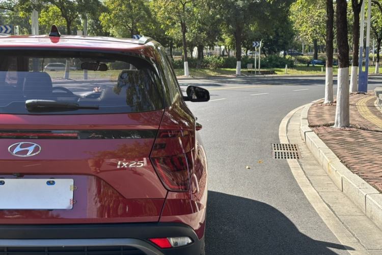 Used Hyundai ix25 2020 1.5L CVT GLS Smart Model