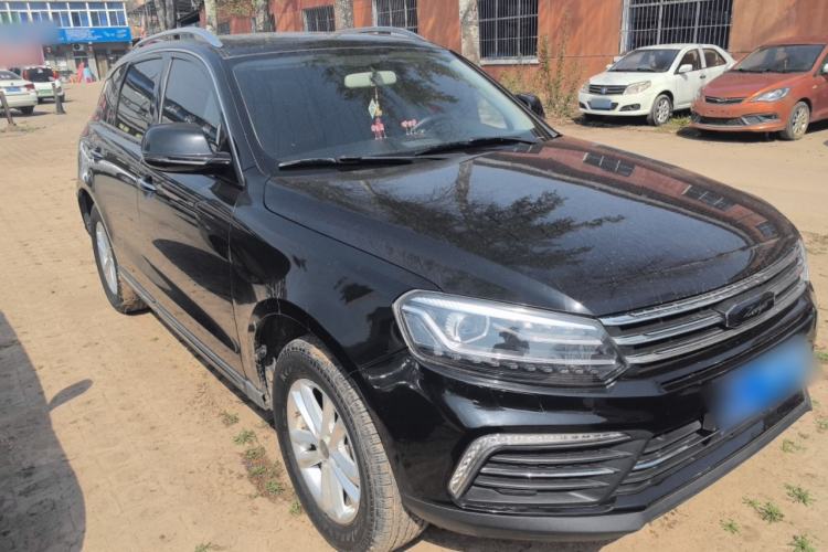 Used Zotye T600 Coupe 2017 1.5T Manual Luxury Model Front Right 45 Deg