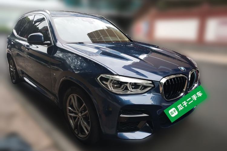 Used BMW X3 2020 xDrive28i M Sport Package Front Right 45 Deg