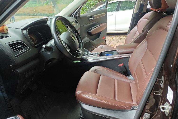 Used Renault Koleos 2018 2.5L Two-Wheel Drive 120th Anniversary Limited Edition Left Front Seat