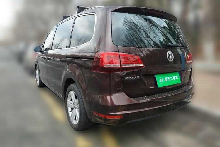 Used Volkswagen Sharan 2018 Revised Version 380TSI Comfort Edition 7-Seater
