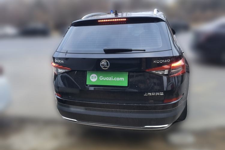 Used Skoda Kodiaq 2018 TSI380 7-Seater Four-Wheel-Drive Flagship Edition
