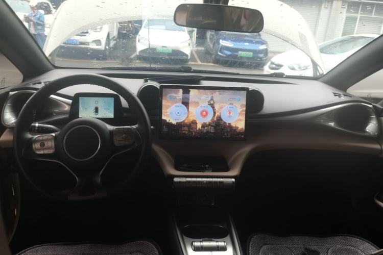 Used BYD Dolphin 2023 420 km Free Version Center Console