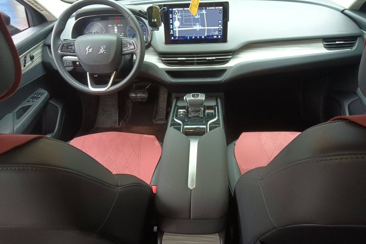 Used Hongqi E-QM5 2024 500km Range Edition Center Console