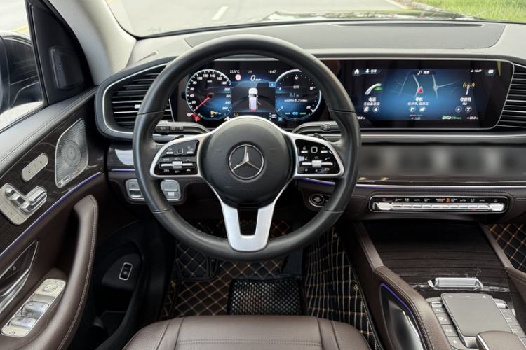 Used Mercedes-Benz GLS 2021 GLS 450 4MATIC Stylish Model