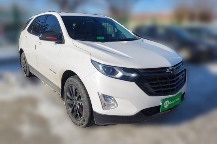 Used Chevrolet Equinox 2019 Redline 550T Automatic All-Wheel-Drive RS Model China VI Standard Front Right 45 Deg