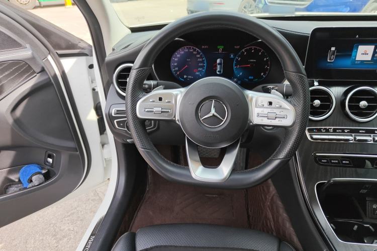 Used Mercedes-Benz C-Class 2020 Restyled C 260 L Sport Edition Steering Wheel