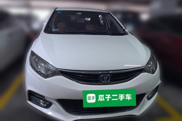 Used CHANGAN Eado 2016 1.6L Automatic Junku Model Front
