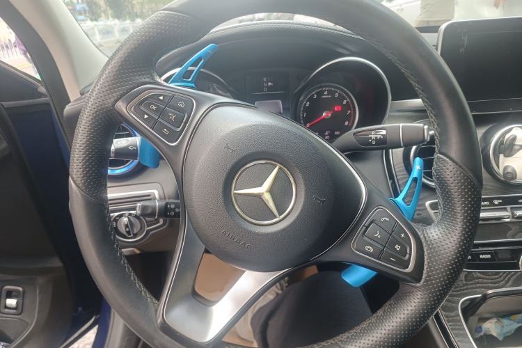 Used Mercedes-Benz C-Class 2017 C 200 L Sport Edition Steering Wheel