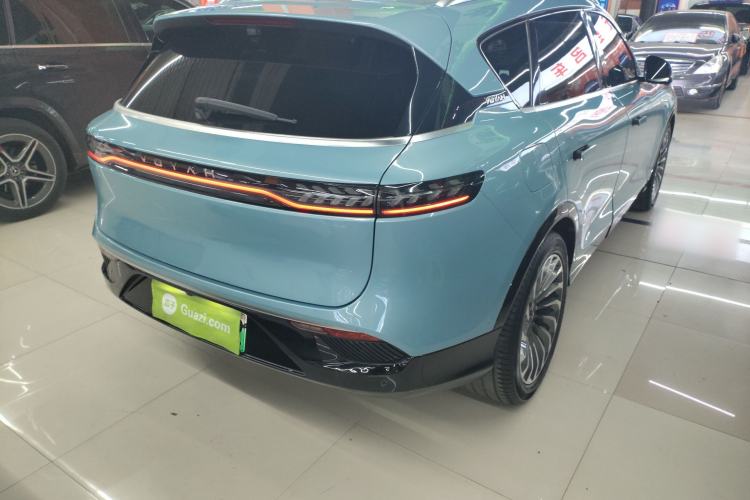 Used VOYAH FREE 2021 Four-Wheel Drive Extended-Range First Edition Commemorative Edition Exclusive Luxury Package
