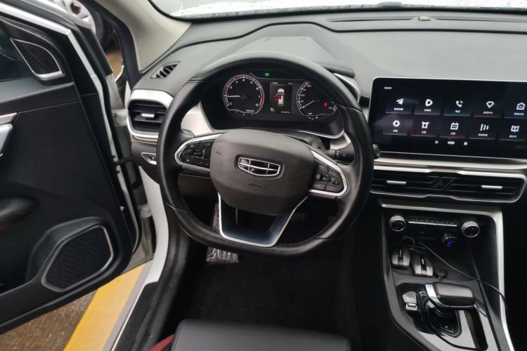 Used Geely Auto Coolray 2021 1.4T DCT Platinum Edition Steering Wheel