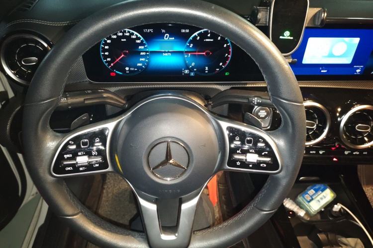 Used Mercedes-Benz A-Class 2020 Revised A 180 L Steering Wheel