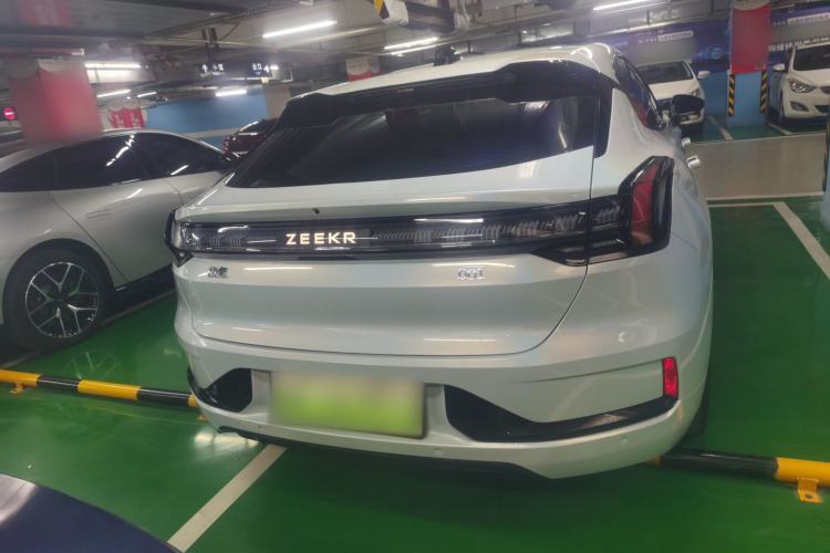 Used Zeekr 001 2021 Ultra-Long Range Single-Motor WE Edition
