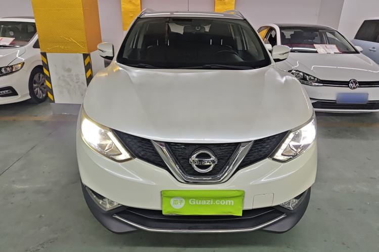 Used Nissan Qashqai 2017 2.0L CVT Smart Enjoyment Version China VI Standard Front