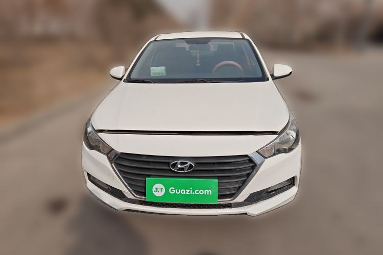 Used Hyundai Verna (new generation) 2016 1.4L Manual Cool Edition GLS
