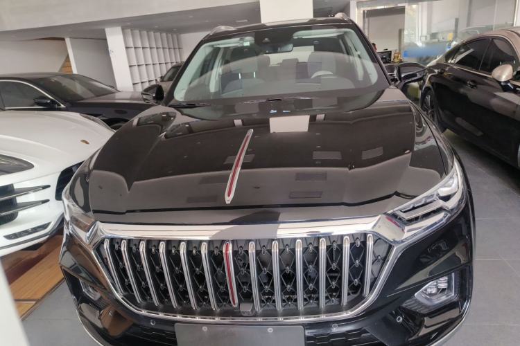 Used Hongqi HS5 2022 Revised Version 2.0T Smart Connect Flagship Edition