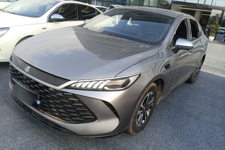 Used BYD Qin PLUS 2025 DM-i Smart Drive 120KM Superior Model