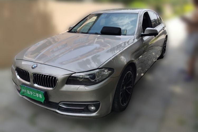 Used BMW 5 Series 2017 525Li Luxury Design Package Guazi used car, China used car export, Used car for sale, Used cars, Cheapest cars for sale