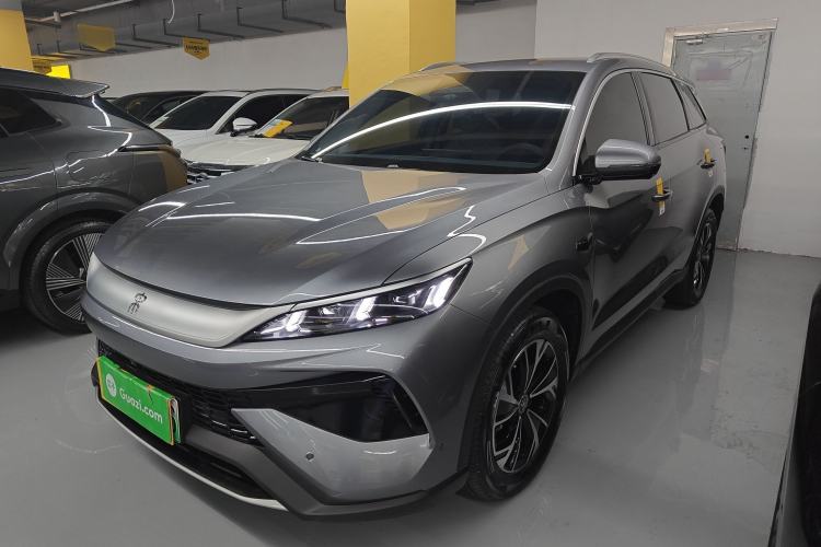 Used BYD Song Pro New Energy 2025 2nd Generation Intelligent Driving Version DM-i 75KM Leading Edition