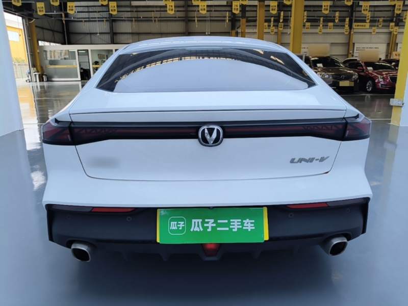Used CHANGAN UNI-V 2022 1.5T Smart Navigation Version — 5