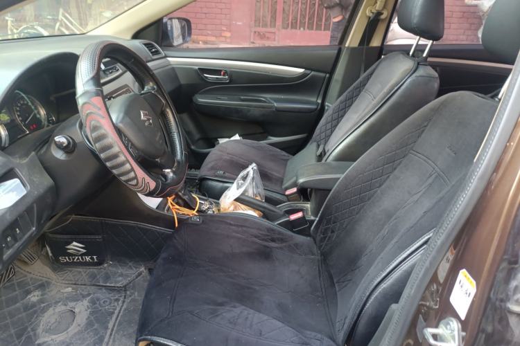 Used Suzuki Alivio 2015 1.6L Automatic Enjoyment Model Left Front Seat