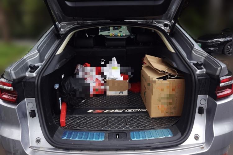 Used Changan CS85 COUPE 2019 2.0T Automatic Version China V Standard