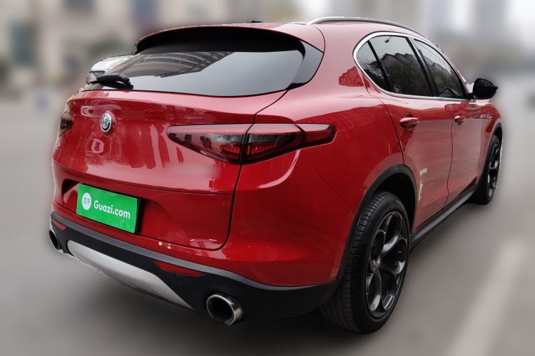 Used Alfa Romeo Stelvio 2017 2.0T 280HP Luxury Edition