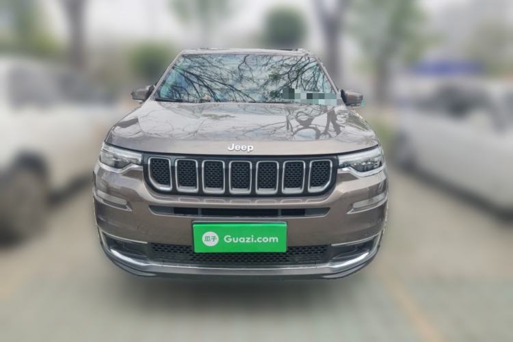Used Jeep Grand Commander 2018 2.0T Four-Wheel Drive Enjoyment Version China V
