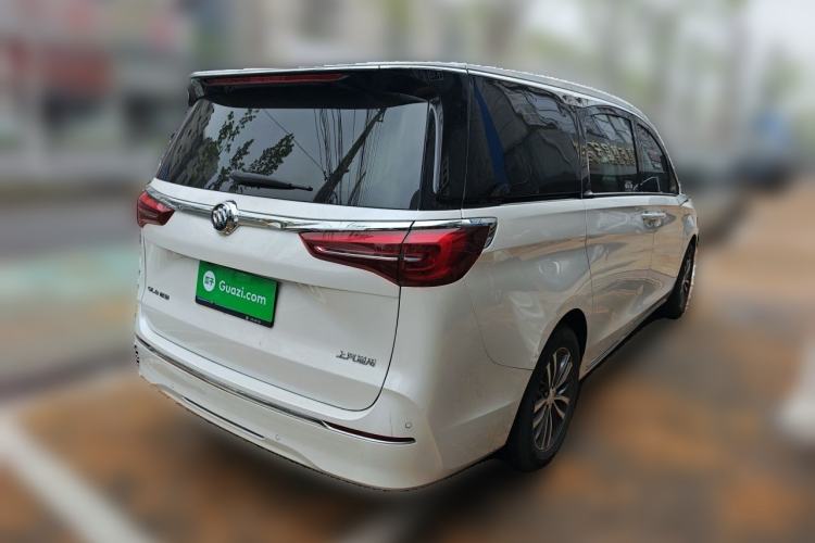 Used Buick GL8 2023 ES Lu Zun Comfort Model Rear Right 45 Deg