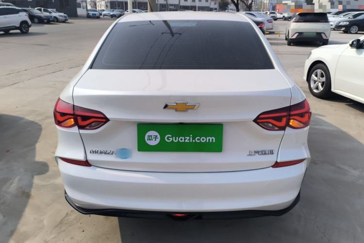 Used Chevrolet Monza 2024 1.5L Dual-Clutch Enjoyment Edition
