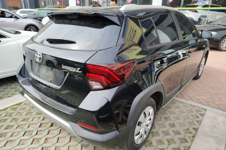 Used Toyota YARiS L Zhi Xuan 2022 X-Trail 1.5L CVT Leading PLUS Edition Rear Right 45 Deg