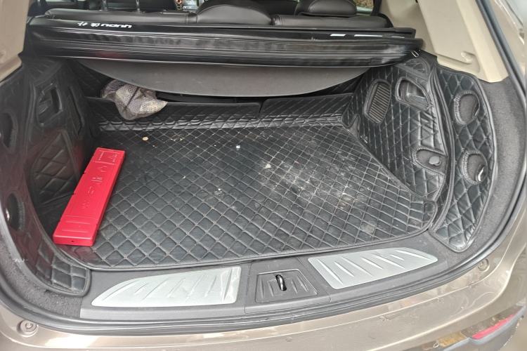 Used Buick Envision 2014 28T Four-Wheel Drive Elite Model Trunk