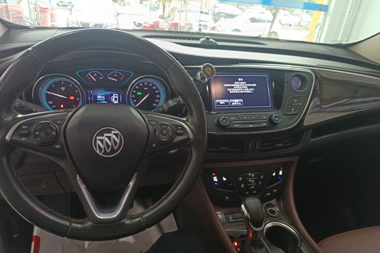 Used Buick Envision 2017 20T Two-Wheel Drive Elite Version
