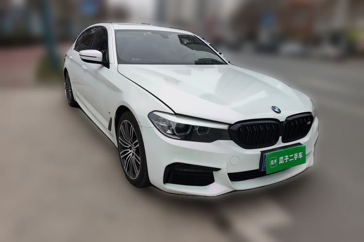 Used BMW 5 Series 2019 530Li xDrive M Sport Package Front Right 45 Deg