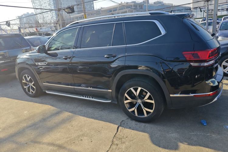 Used Volkswagen Teramont 2020 Revised Version 530 V6 Four-Wheel Drive Luxury Edition
