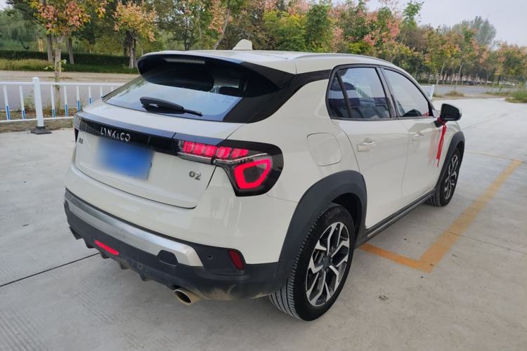 Used Lynk & Co 02 2019 1.5T DCT Two-Wheel Drive Sporty Version China VI Standard