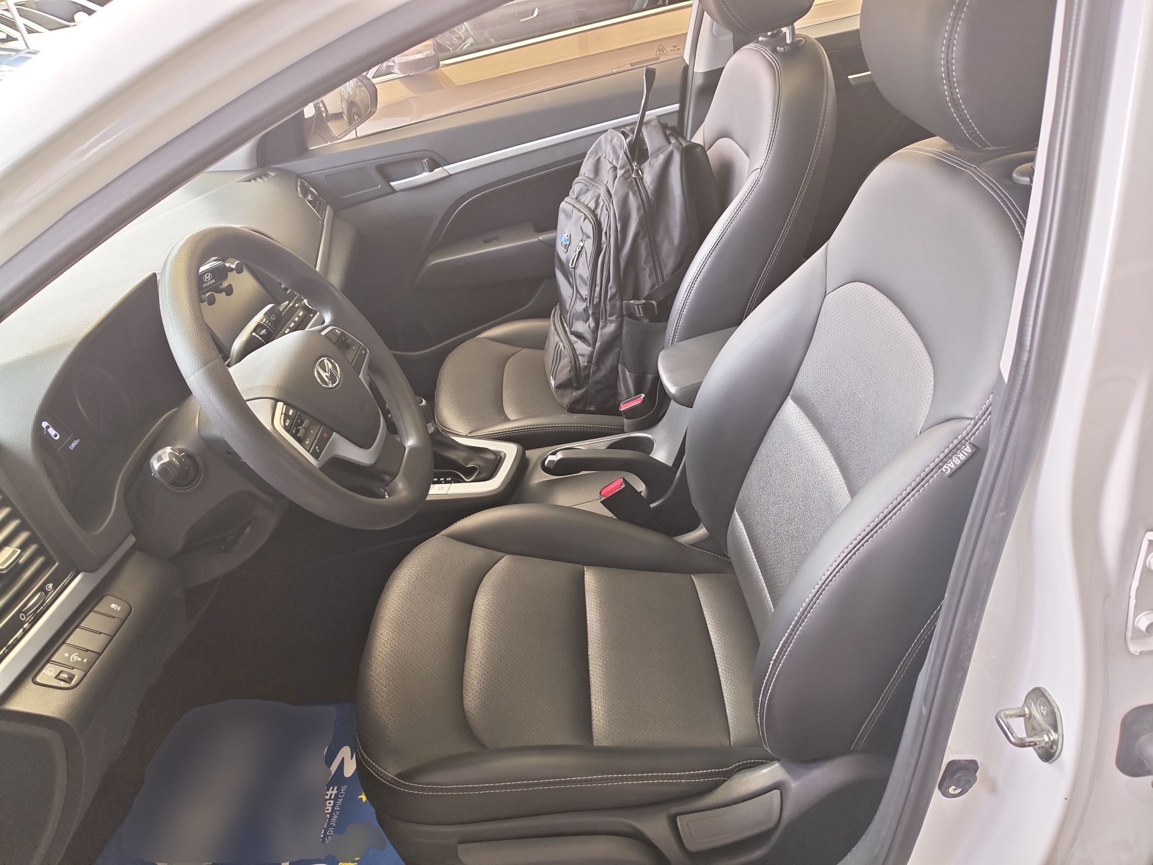 Front Interior
