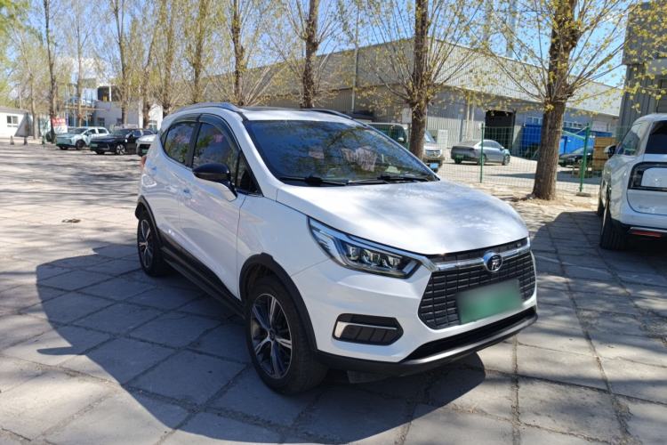 Used BYD Yuan New Energy 2019 EV535 High-Energy Leading Edition Front Right 45 Deg