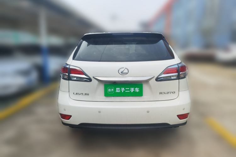 Used Lexus RX Classic 2013 270 Elite Edition
