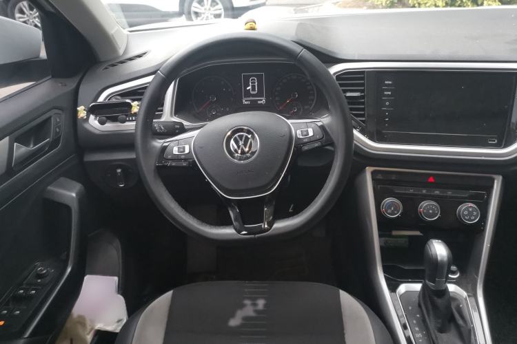 Used Volkswagen T-ROC 2021 280TSI DSG Two-Wheel Drive Elite Connect Edition
