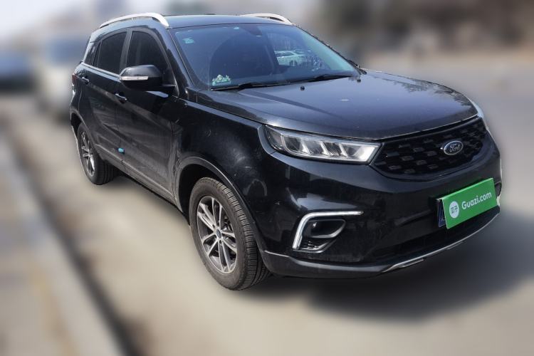 Used Ford Territory 2020 Lingjie S EcoBoost 145 CVT Platinum Edition Front Right 45 Deg