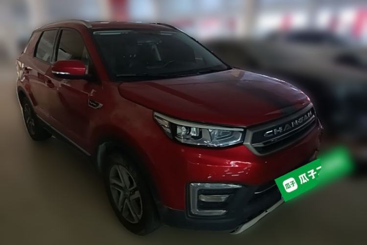 Used CHANGAN CS55 2017 1.5T Manual Colorful Edition