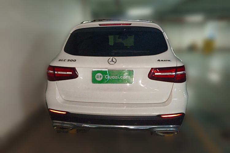 Used Mercedes-Benz GLC 2016 GLC 300 4MATIC Dynamic Model
