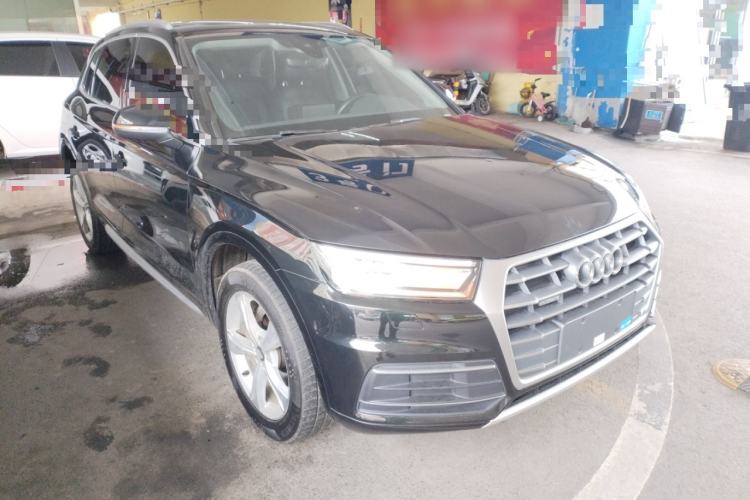 Used Audi Q5L 2020 40 TFSI Prestige Edition Front Right 45 Deg