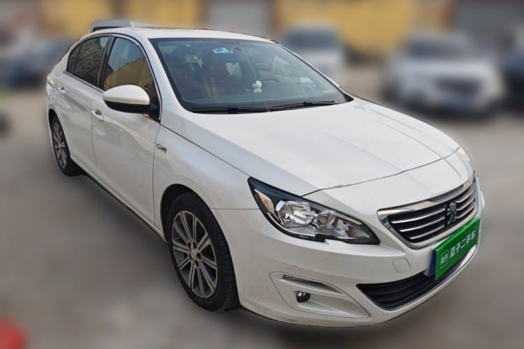 Used Peugeot 408 2016 1.6T Automatic Luxury Edition