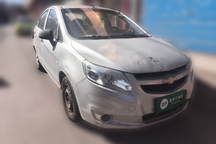 Used Chevrolet Sail 2010 Sedan 1.2L AMT Ideal Edition