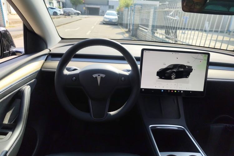 Used Tesla Model Y 2022 Revised Version Long-Range All-Wheel Drive
