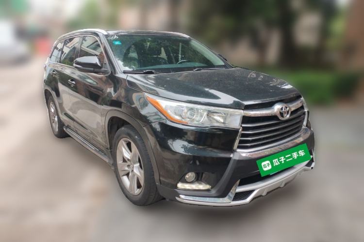 Used Toyota Highlander 2015 2.0T Four-Wheel Drive Luxury Edition 7-Seater