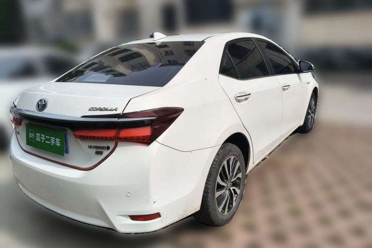 Used Toyota Corolla 2017 Revised Dual-Engine 1.8L E-CVT Leading Edition
